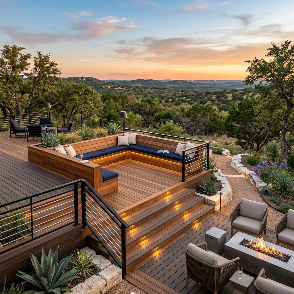Custom Decks San Antonio