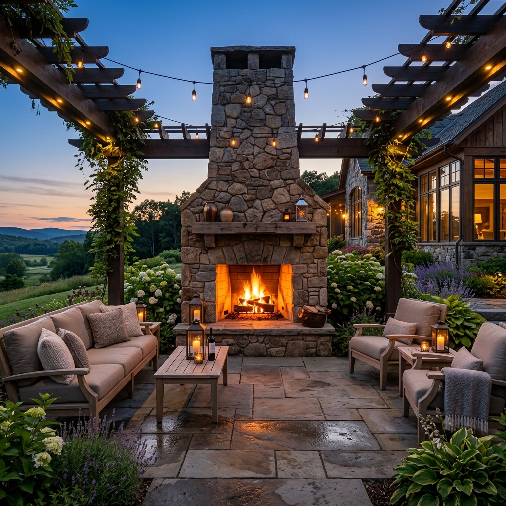 Custom Fireplaces