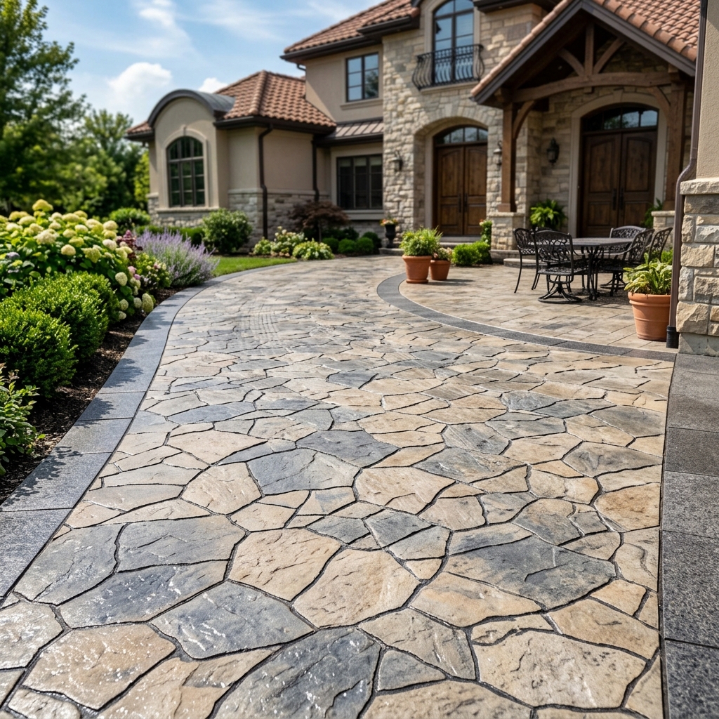 Stamped Concrete / Overlay