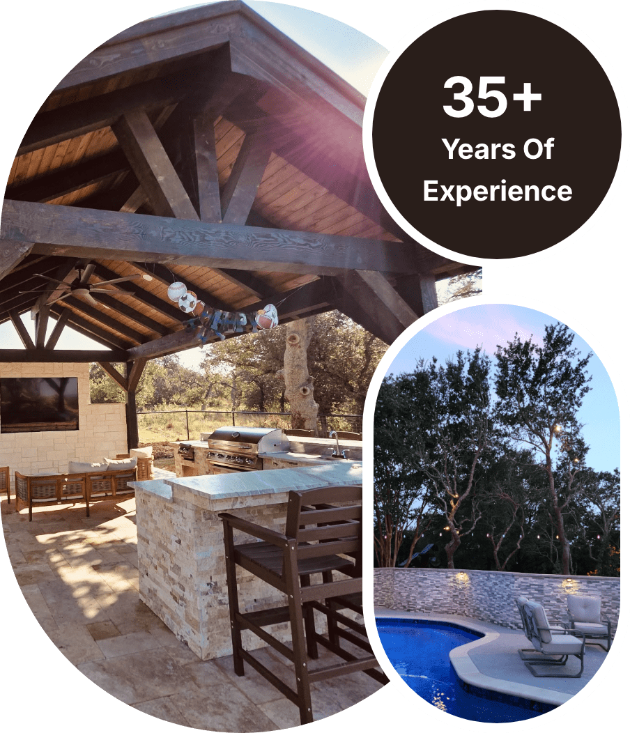 Beautiful JRM outdoor transformation project