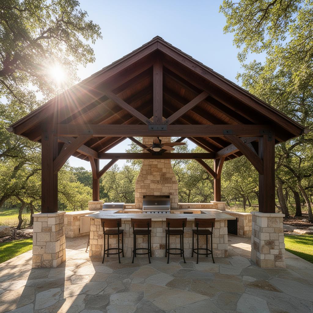 Custom detached ADU structure